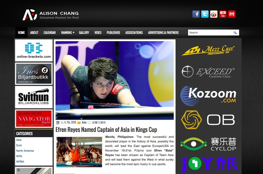 The Best Foreign Billiard Blogs The Best Foreign Billiard Blogs